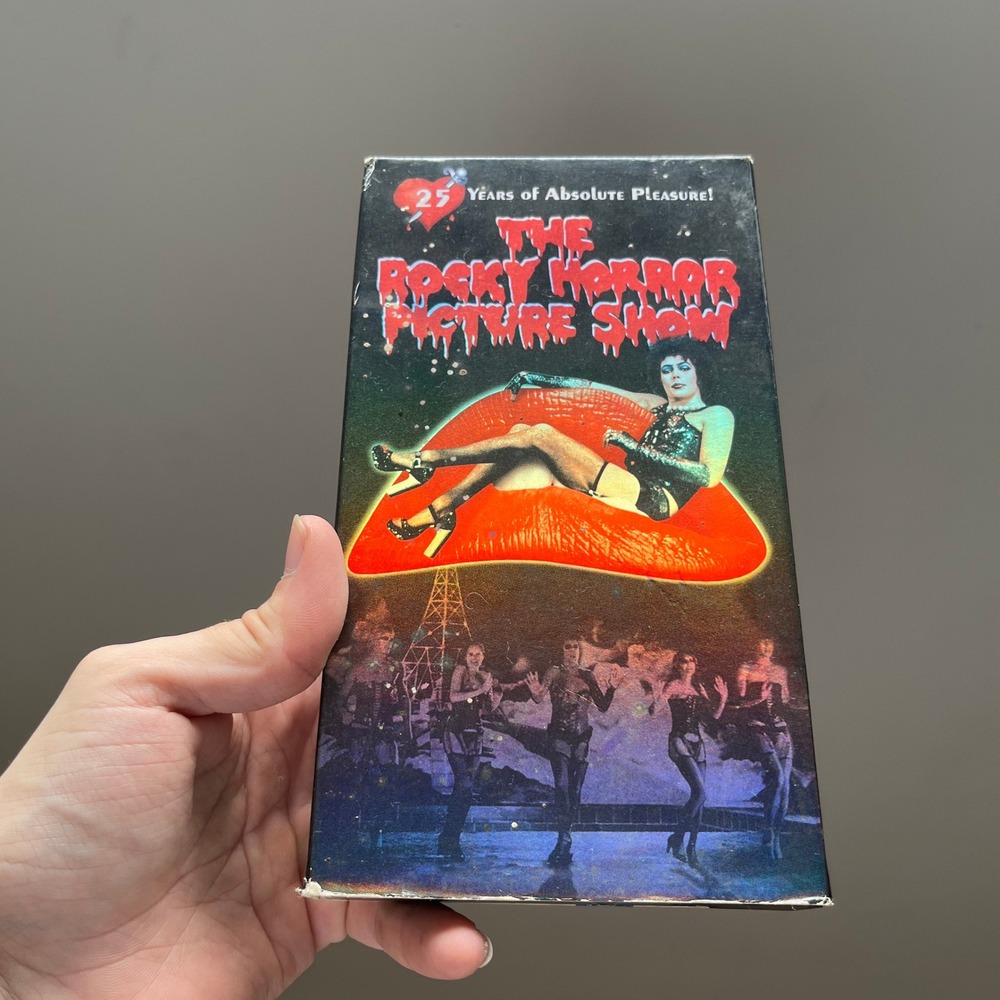 The Rocky Horror Picture Show VHS 25th Anniversary Edition 2000 THX 2000719